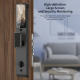 Умный дверной замок с распознаванием лица XSDTS Wi-Fi Smart Lock с камерой