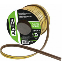 Ущільнювач CLASS EPDM D 9*7.5mm (Коричневий) 420 м/рулон