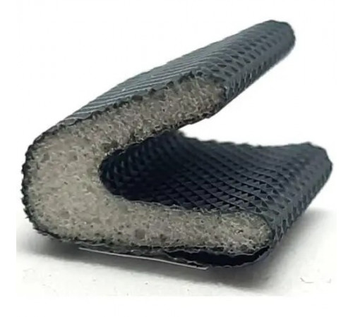 Уплотнитель CLASS PU V 12*8MM (ГРАФИТ 600 М)