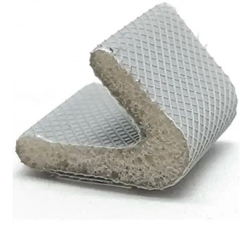 Уплотнитель CLASS PU V 13*9mm (серый 600 м)