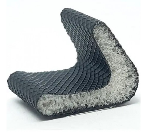 Уплотнитель CLASS PU V 13*9mm (черный 600 м)