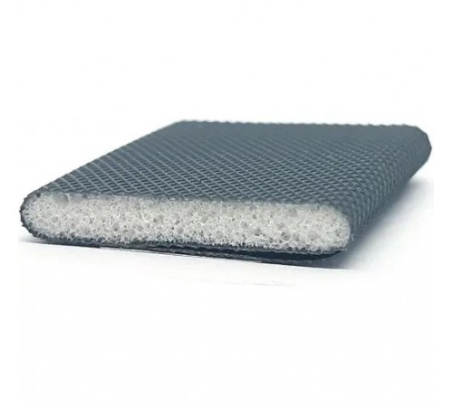 Уплотнитель CLASS PU ПЛОСКИЙ 20*4MM (ГРАФИТ 500 М)