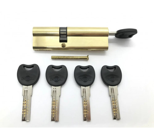Цилиндр дверной Imperial C 100mm 50/50 PB