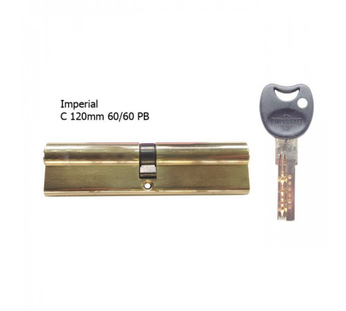 Цилиндр Imperial C 120 мм (60/60) PB