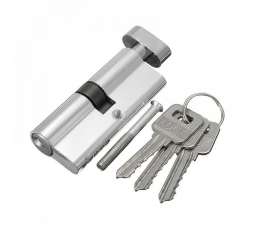 Цилиндровый механизм KEDR ZINK M90 ZCN (45T*45) – золото (латунь)