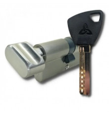 Циліндр KEDR BRASS M100 ZCN (40*60T) brass key