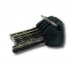 Цилиндр KEDR BRASS M60 (30*30) ZN