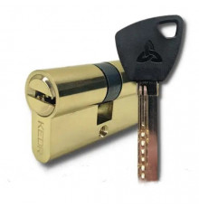Цилиндр KEDR BRASS M70 ZG (35*35) brass key