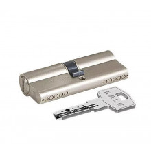 Цилиндр Kale 164 BNE 26+10+26=62 мм, 5 ключей, с покрытием никель