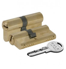 Цилиндр Kale 164 BNE 26+10+32=68 мм, 5 ключей, с покрытием латунь