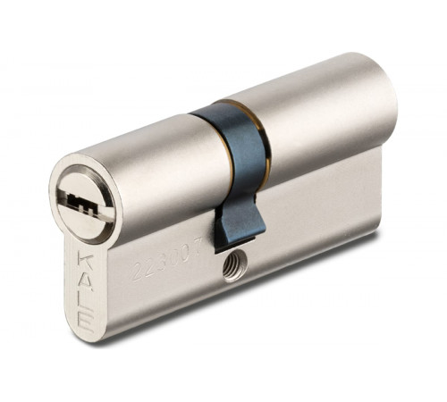 Цилиндр Kale 164 BNE 26+10+32=68 мм, 5 ключей, с покрытием никель