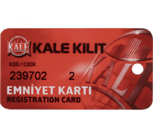 Цилиндр Kale 164 BNE 26+10+35=71 мм, 5 ключей, с покрытием латунь