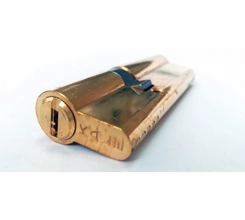 Цилиндр Kale 164 BNE 30+10+50=90mm, 5 ключей, сатин с покрытием латунь