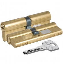 Циліндр Kale 164 BNE 35+10+35=80mm, 5 ключів, з покриттям латунь