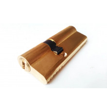 Цилиндр Kale 164 BNE 40+10+40=90 мм, 5 ключей, с покрытием латунь