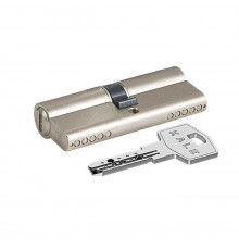 Цилиндр Kale 164 BNE 45+10+45=100 мм, 5 ключей, с покрытием никель