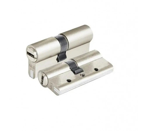 Цилиндр Kale 164 DBNE 26+10+26 62mm, никель, 5 ключей