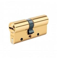 Цилиндр Kale 164 DBNE 35+10+35=80mm, латунь, 5 ключей
