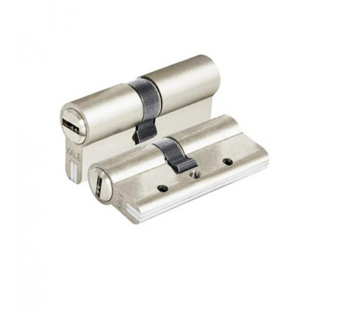 Цилиндр Kale 164 DBNE 26+10+32, 62mm, никель, 5 ключей