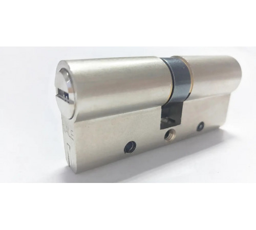Цилиндр Kale 164 DBNE 30+10+30 70mm, никель, 5 ключей