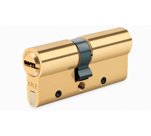 Цилиндр Kale 164 DBNE 30+10+40=80mm, латунь, 5 ключей