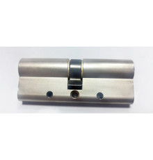 Циліндр Kale 164 DBNE 35 + 10 + 35 = 80mm, нікель, 5 ключів