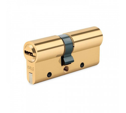 Цилиндр Kale 164 DBNE 40+10+40=90mm, латунь, 5 ключей