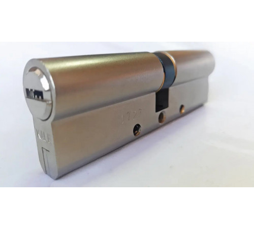 Цилиндр Kale 164 DBNE 45+10+45=100mm, никель, 5 ключей