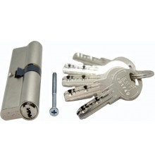 Цилиндр Kale 164SNC 30+10+40=80mm, никель, 5 ключей