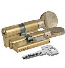 Циліндр Kale BM 45х10х45=100 мм, латунь з вертушкою