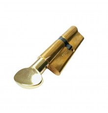 Циліндр Kale BMЕ 35х10х45= 90мм, латунь з вертушкою на довгій стороні