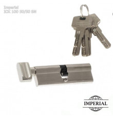 Цилиндровый механизм Imperial ICK 100 мм 50/50 SN