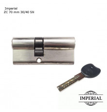 Циліндровий механізм Imperial ZC 70 мм 30/40 ключ-ключ
