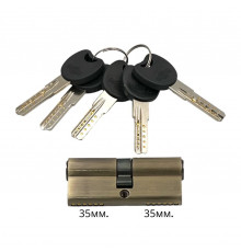 Циліндр IMPERIAL ZC 70 35/35 AB ключ-ключ
