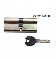 Циліндр Imperial ZC 70 мм 35/35 SN ключ/ключ