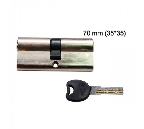 Цилиндр Imperial ZC 70 мм 35/35 SN ключ/ключ