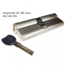 Циліндр Imperial ZC 80 мм SN 40x40 ключ/ключ