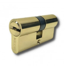 Циліндр KEDR BRASS M60 ZG (30*30) brass key