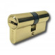 Цилиндр KEDR BRASS M60 ZG (30*30) brass key
