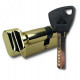 Цилиндр KEDR BRASS M70 ZCG (35T*35) brass key