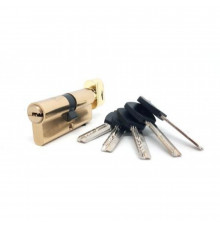 Циліндр KEDR BRASS M90 ZCG (45*45T) brass key