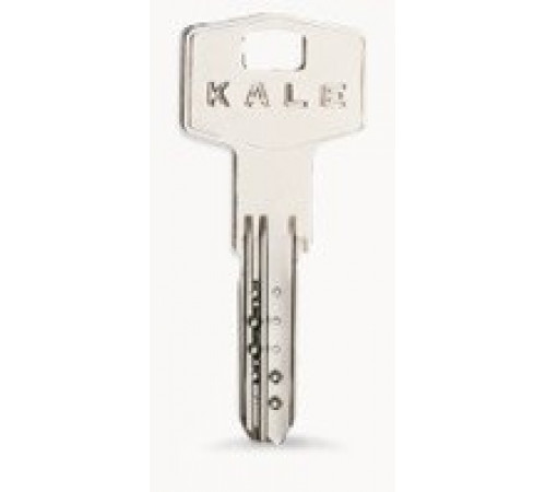 Цилиндр Kale 164 BNE 30+10+30=70 мм, 5 ключей, сатин с покрытием никель