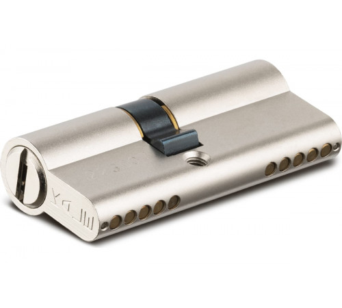 Цилиндр Kale 164 BNE 30+10+50=90 мм, 5 ключей, с покрытием никель