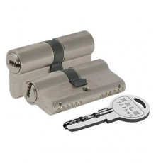 Циліндр Kale 164 BNE 30+10+50=90 мм, 5 ключів, з покриттям нікель