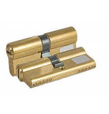 Циліндр Kale 164 BNE 30+10+50=90mm, 5 ключів, сатин з покриттям латунь