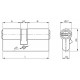 Цилиндр Kale 164 BNE 40+10+50=100 мм, 5 ключей, с покрытием никель