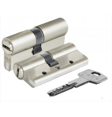 Циліндр Kale 164 DBNE 26+10+32, 62mm, нікель, 5 ключів