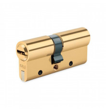 Циліндр Kale 164 DBNE 40 + 10 + 40 = 90mm, латунь, 5 ключів