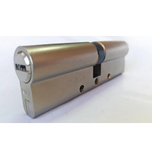 Циліндр Kale 164 DBNE 45 + 10 + 45 = 100mm, нікель, 5 ключів