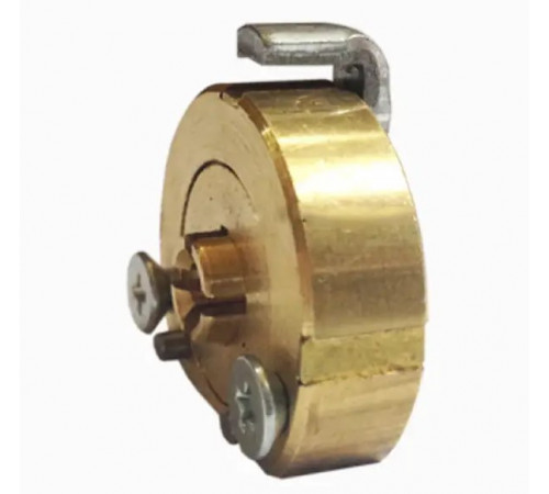 Цилиндр Kale 164 F с крестообразным ключом, 5 ключей, латунь